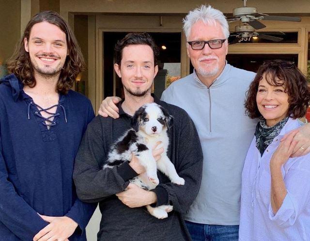 Thomas Ian Griffith Family and Wife